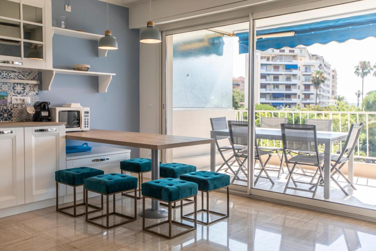 Апартаменты La Casa Blu By Connexion Канны Экстерьер фото